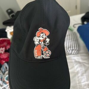 Nike Oklahoma state university soccer hat